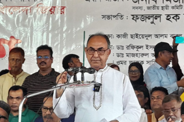 বর্ডারের ওই পারে প্রভু নেই, বন্ধু আছে: মির্জা আব্বাস